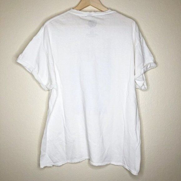 THE BEATLES Distressed Oversized Graphic Tee - Picture 5 of 7